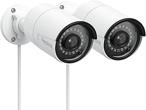 REOLINK PoE Security Camera RLC-510A(Pack of 2), 5MP Home Surveillance | Person/Vehicle/Animal Detection, 100ft IR Night Vision, Time-Lapse, Works with Smart Home, Supports 512GB SD Card