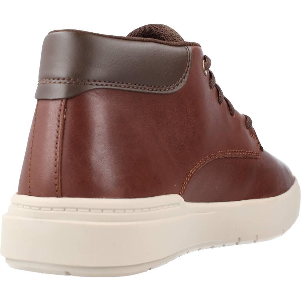 Seneca Bay Chukka Shoes Code TB0A5UVN by Timberland – 10, Leather, Brown