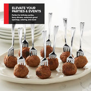 Stock Your Home Silver / Mini / Modern Spoons