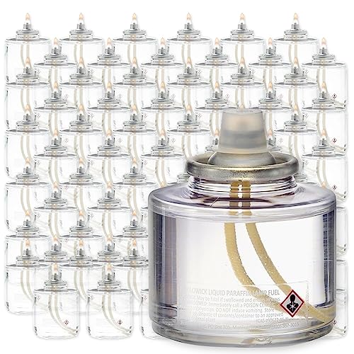 Hollowick 30 Hour Burn Time / 1 / 48 Pack Candles