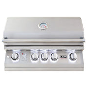 L75625 32" Propane Grill by Lion Premium Grills – 32 inches, Stainless Steel, white