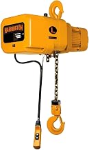 Harrington Hoists Harrington NER005S-10 NER Electric Hoist w/Hook Suspension - 1/2 Ton, 10' Lift, 29 ft/min, 208V