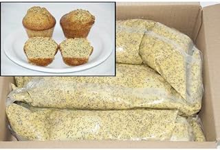 General Mills Pillsbury Tubeset Lemon Poppy Seed Muffin Batter, 3 Pound - 6 per case.