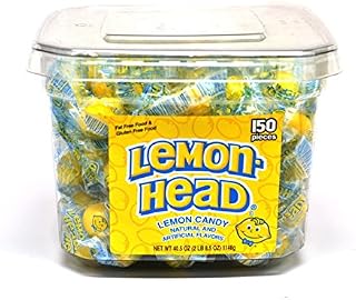 LEMONHEAD 150 Count Container - 1 Unit