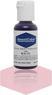 AmeriColor Gel Color, 3/4-Ounce, Mauve
