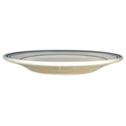 Catania Warm White Stoneware Dinner Plate - 9 3/4" Dia by INTERNATIONAL TABLEWARE – Large, Stoneware, Warm White, Pack of 24, Model CT-9