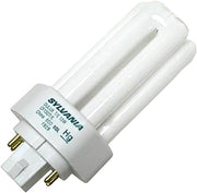 SYLVANIA 13W 4 Pin GX24q1 Neutral White Triple Twin Tube CFL Bulb