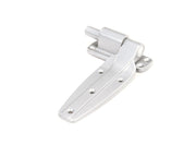 (KASOA) Hinge Silver Flush by Kason – Metal, Silver, Model 1248-000052