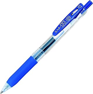 Zebra Technologies Zebra Sarasa Clip Pen 0.7 mm, Blue (JJB15-BL)