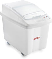 Araven Ingredient Bin, Storage Container for Large Quantity Ingredients, Use in Commercial or Home Kitchen, 26 Gallons, 2 Count, White
