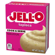 Jell-O Tapioca / 3 Ounce (Pack of 24) / 24 Pudding Mixes