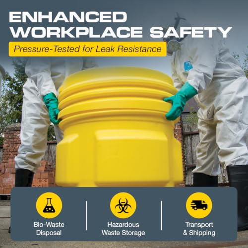 Eagle 95 Gallon / Yellow / Compact Hazardous Storage Equipment