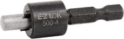 Drive Tool - Optional - Use with 329 by E-Z LOK – 500-4, Tool Steel, Silver, Model 500-4