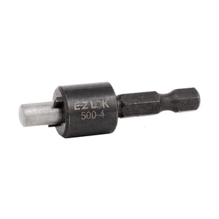 Drive Tool - Optional - Use with 329 by E-Z LOK – 500-4, Tool Steel, Silver, Model 500-4