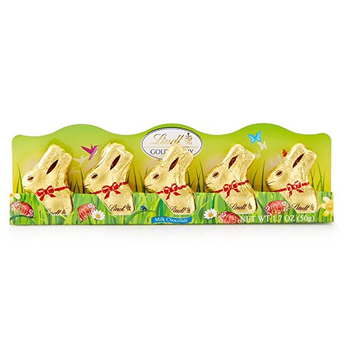 Lindt Milk Chocolate / 1.7 Ounce (Pack of 2) / Bunny Candy & Chocolate Gifts