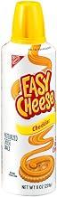 Easy Cheese, Cheddar, 8-Ounce Units (Pack of 12)