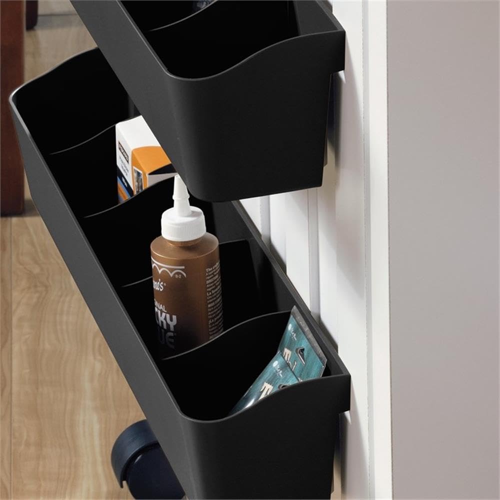 Sauder Soft White / unspecified / Adjustable Sewing Cabinets