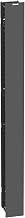 Panduit WMPVHCF45E Vertical Cable Manager, Black