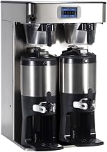 Bunn 53400.0101 ICB Infusion Series Platinum Edition Tall Twin Coffee Brewer