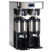 ICB Infusion Series Platinum Edition Tall Twin Coffee Brewer by Bunn – Stainless Steel, Stainless, Model 53400.0101