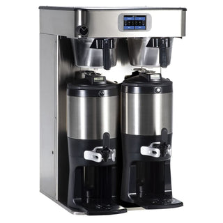 ICB Infusion Series Platinum Edition Tall Twin Coffee Brewer by Bunn – Stainless Steel, Stainless, Model 53400.0101
