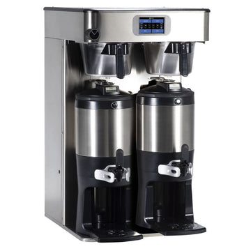 ICB Infusion Series Platinum Edition Tall Twin Coffee Brewer by Bunn – Stainless Steel, Stainless, Model 53400.0101