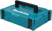 Interlocking Case by Makita – 4-3/8" x 15-1/2" x 11-5/8", Plastic, Black, Model 821549-5