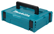 Interlocking Case by Makita – 4-3/8" x 15-1/2" x 11-5/8", Plastic, Black, Model 821549-5