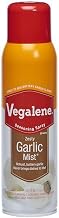 Vegalene Zesty Garlic Mist Seasoning Pan Spray, 17 Ounce Aerosol -- 1 each.