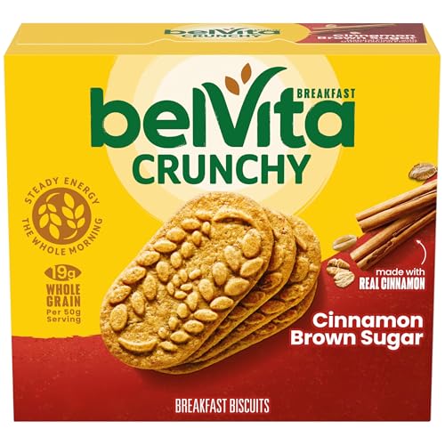 Belvita Cinnamon Brown Sugar / 1.76 Ounce (Pack of 5) / Modern, Convenient, Visually Appealing Products