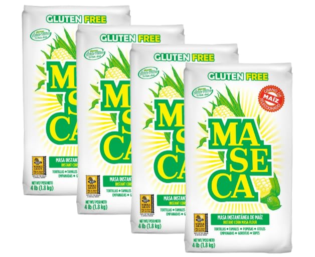 Corn by MASECA – 32 Ounce (Pack of 4), Pack of 4