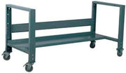 Stackbin 3512 Series Mobile Frame, 65"W X 27"D X 35-40"H, Black