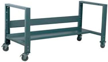 Stackbin 3512 Series Mobile Frame, 65"W X 27"D X 35-40"H, Black