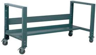 Stackbin 3512 Series Mobile Frame, 65"W X 27"D X 35-40"H, Black