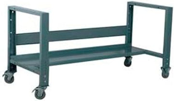 Stackbin 3512 Series Mobile Frame, 65"W X 27"D X 35-40"H, Black