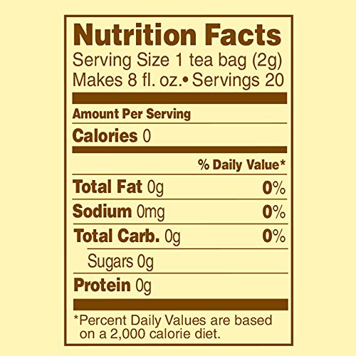 Celestial Seasonings Morning Thunder / 20 Count (Pack of 2) / No Color Tea Samplers