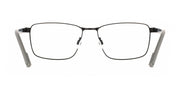 E1170 Matte black 55/16/145 MAN Eyewear Frame by Flexon – 55/16/145, Plastic, Matte Black, Model FLEXON E1170