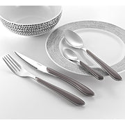 Amefa 32 Piece Cutlery Set for 8 People / Gray / Modern Flatware Sets