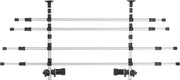 TRIXIE Pet Barrier for Vehicles, Dog Barrier for Cars and SUVs, Adjustable and Expandable, Aluminum, Large