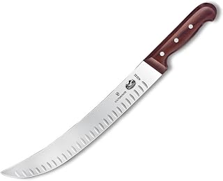 Victorinox Cimeter Granton Blade Handle, 12", Rosewood