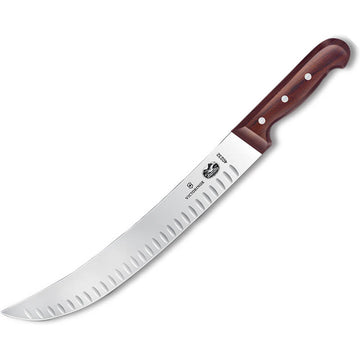 Cimeter Granton Blade Handle by Victorinox – 12", Rosewood, Model VIC-40232