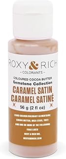 Roxy & Rich Gemstone Collection Cocoa Butter, 56 Grams Caramel Satin