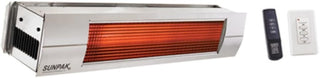 SUNPAK Dual Stage Stainless Steel Infrared Heater