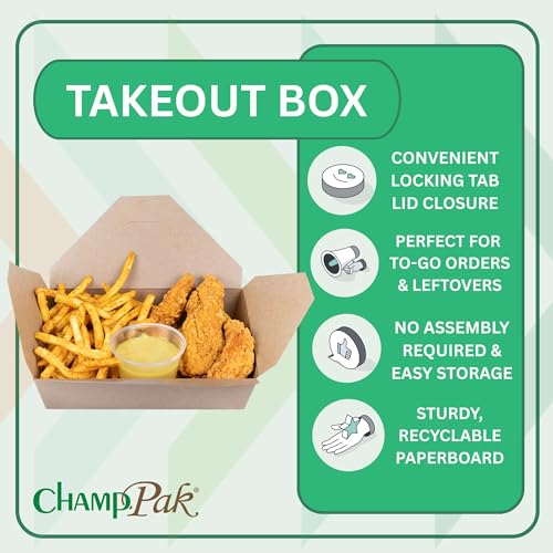 SOUTHERN CHAMPION TRAY Kraft / 7-3/4" x 5-1/2" x 1-7/8" / 1 Boxes