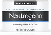 Neutrogena Facial Bar, Original Formula, 3.5 oz (Pack of 3)