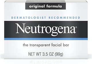 Neutrogena Facial Bar, Original Formula, 3.5 oz (Pack of 3)