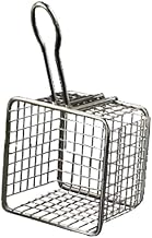 American Metalcraft FRYS443 Tabletop Serving Fry Basket, 4" Square x 3"H (Case of 24)