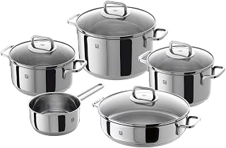 ZWILLING Quadro – 5 Piece Cookware Set, Silver Colour, 58 x 35 x 30 cm