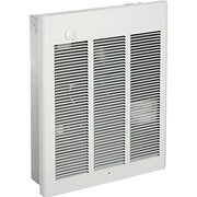 Commercial Fan-Forced Wall Heater by Berko – 3.75"L x 14.31"W x 18.25"H, Steel, Northern White, Model FRA3027F