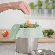 Pull-n-Pak 61004 14" x 18" Compostable 9 Mic Bags | 1900 per Case